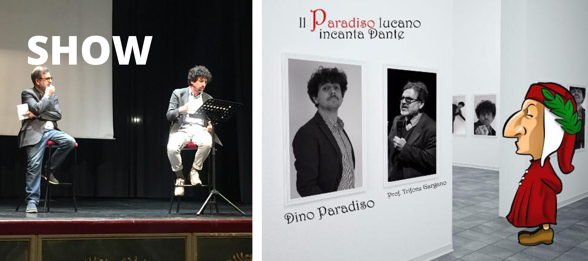 IL PARADISO LUCANO INCANTA DANTE